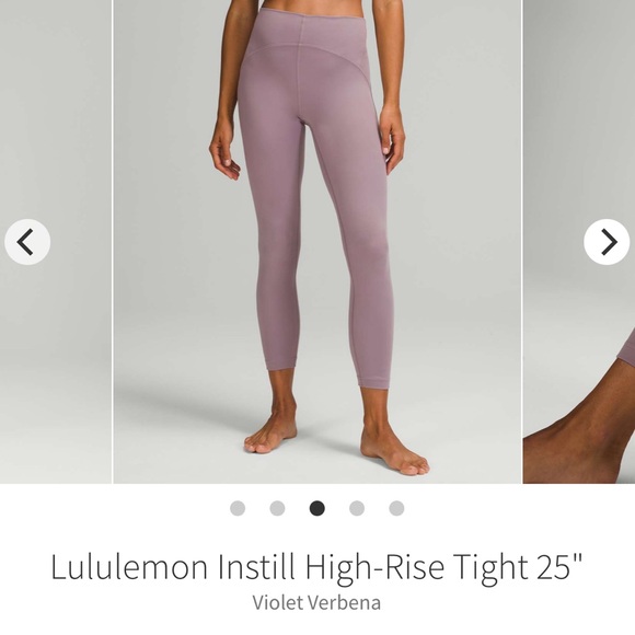 lululemon athletica Pants - Lululemon Instill HR Tight 8 NWOT